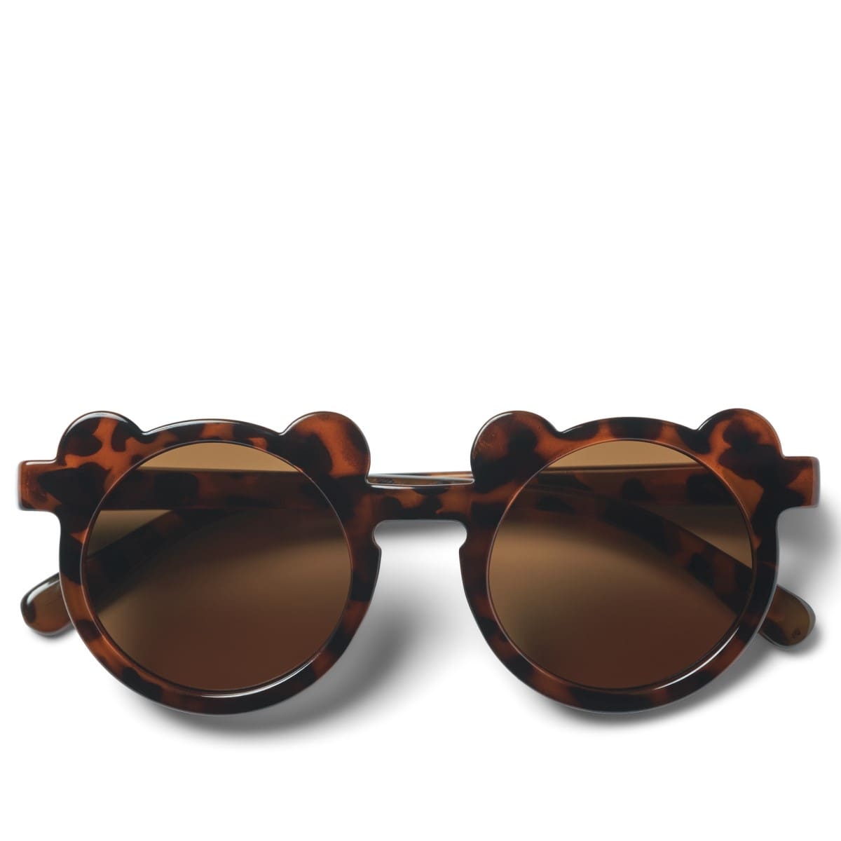 Darla Mr. Bear Sunglasses 1-3 Years |  Dark Tortoise / Shiny