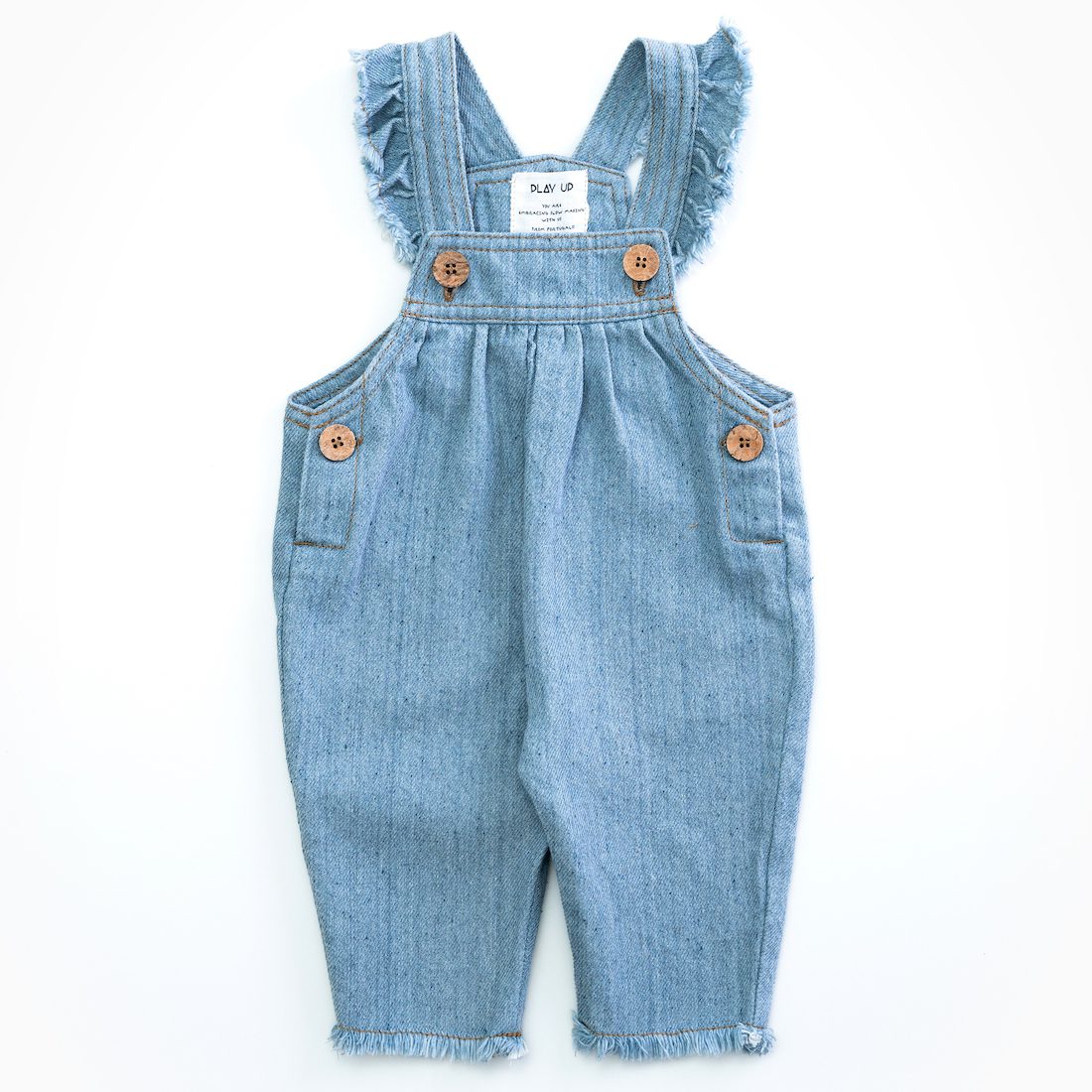 Denim Dungarees