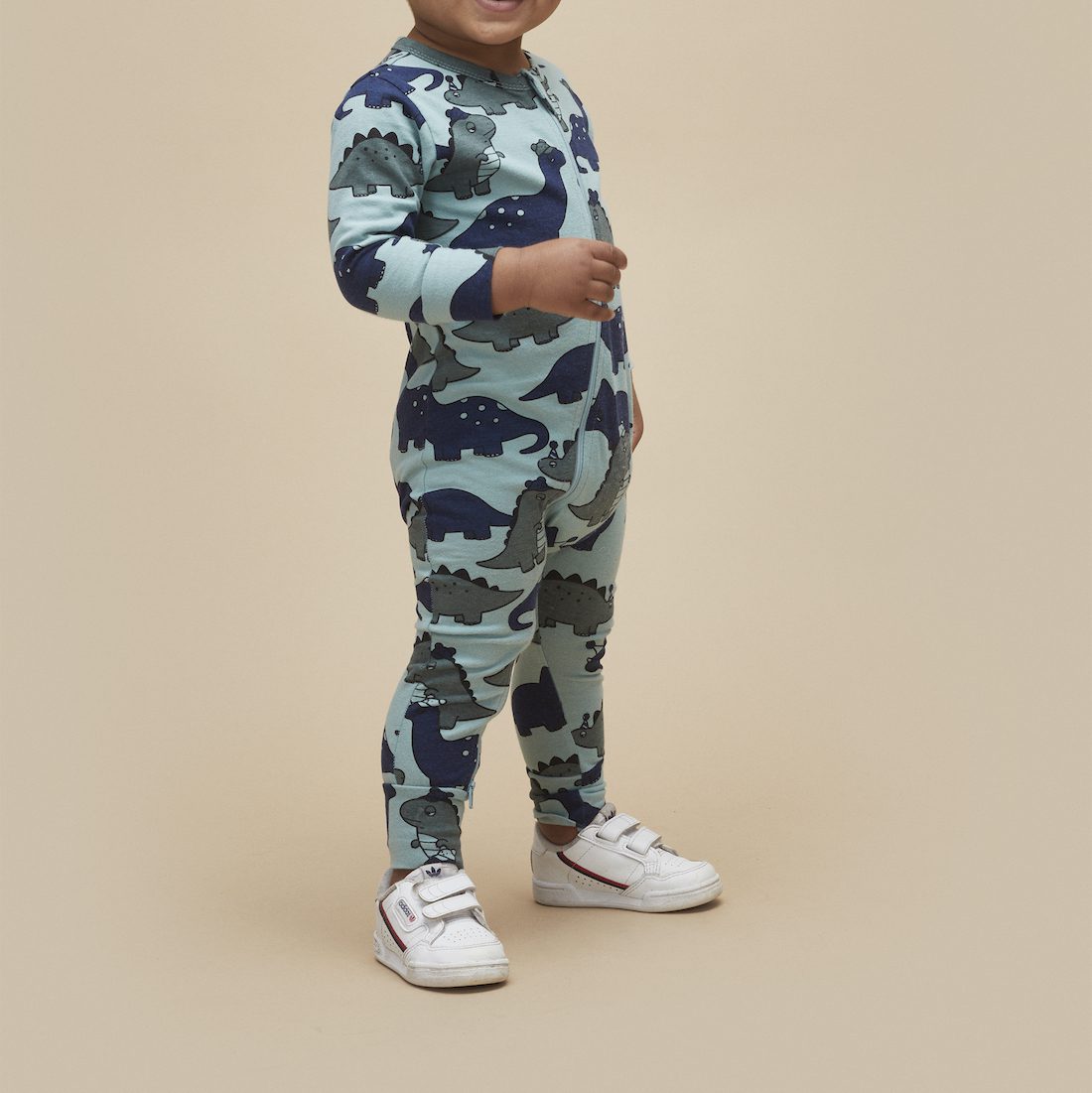 Dino Zip Romper