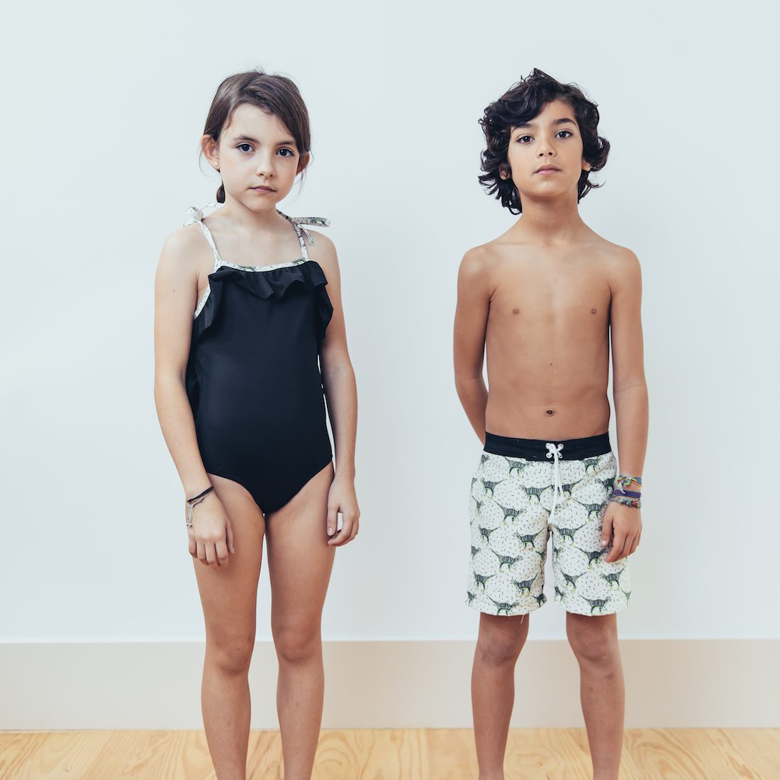 Dinosaur Swim Shorts