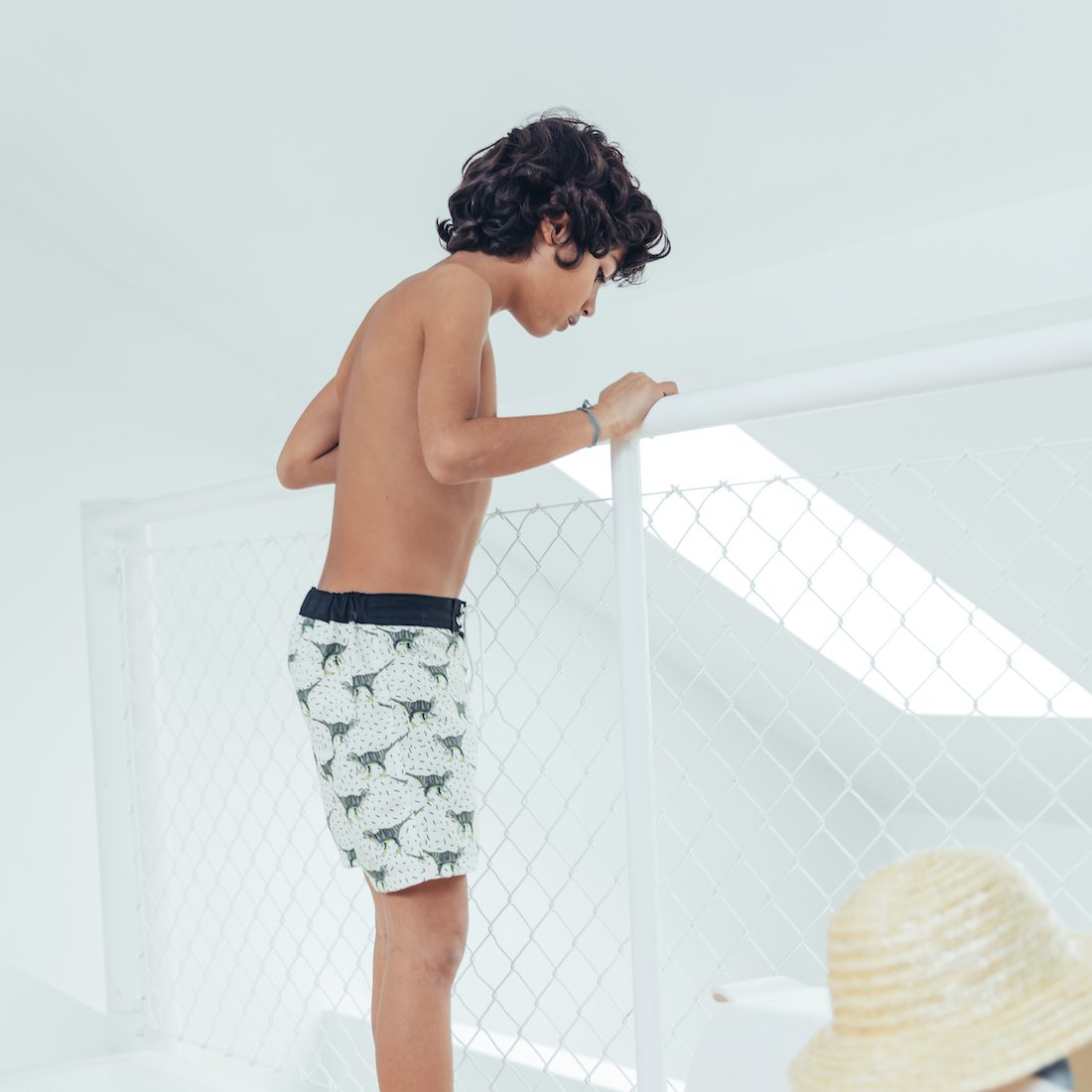 Dinosaur Swim Shorts