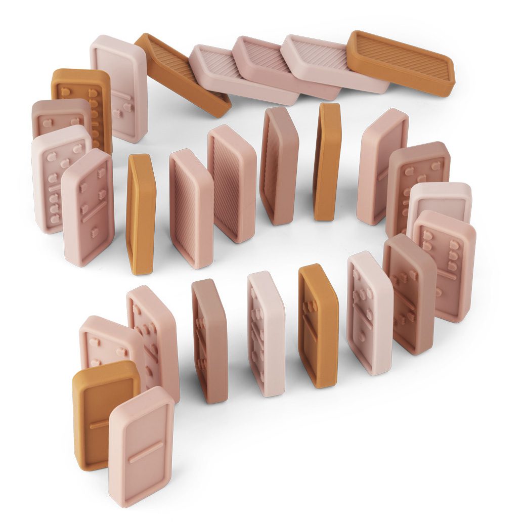 Dodo Domino Set | Rose Multi Mix