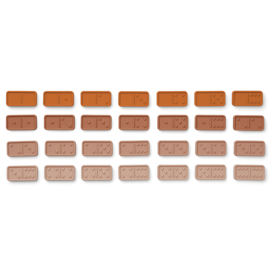 Dodo Domino Set | Rose Multi Mix