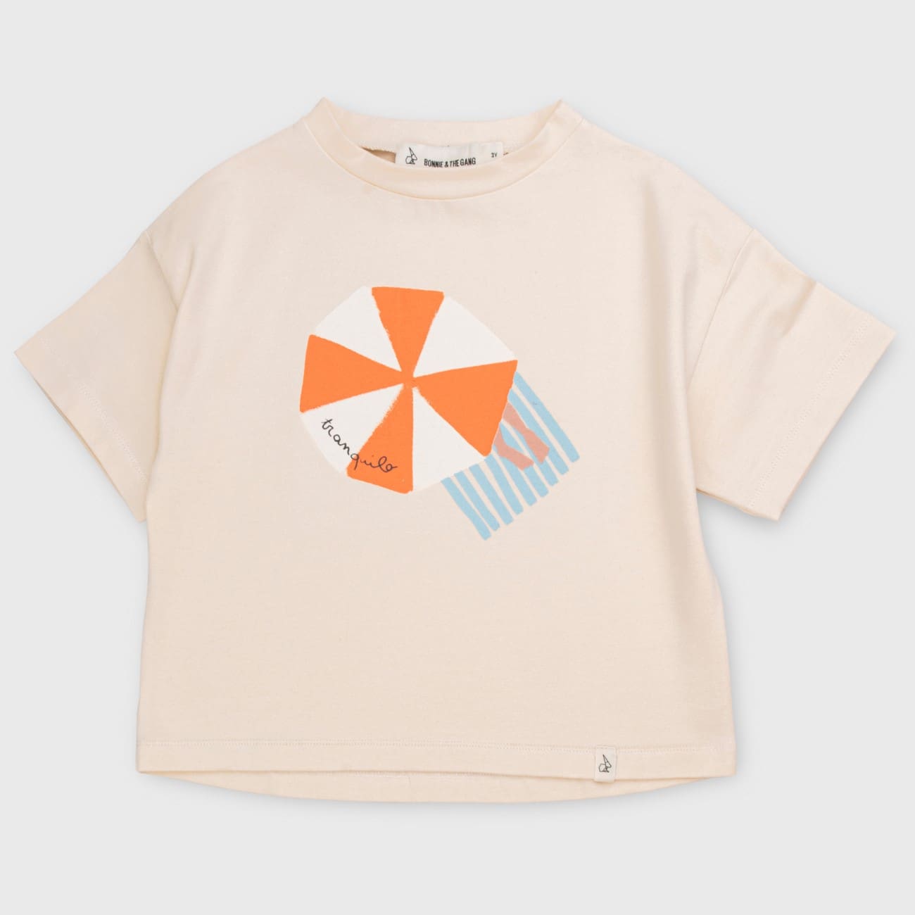 Elliot Tshirt | Biscuit Tranquilo