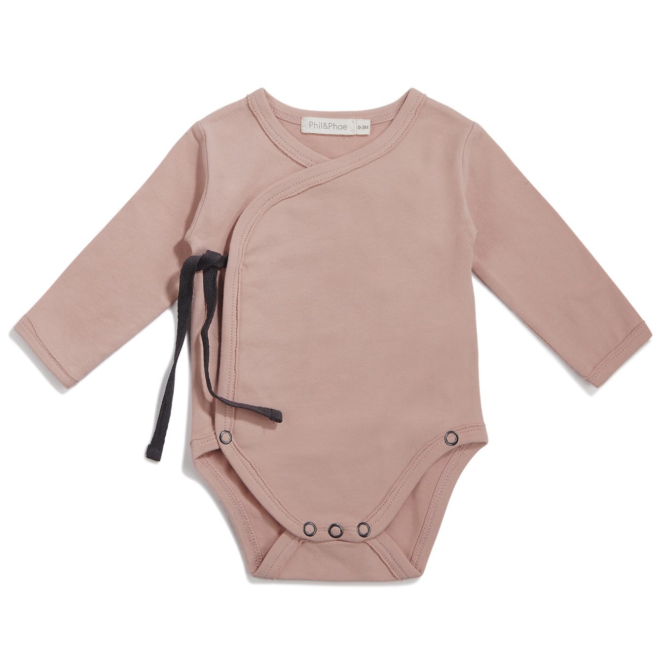 Cross Over Bodysuit & Harem Footies | Vintage Blush