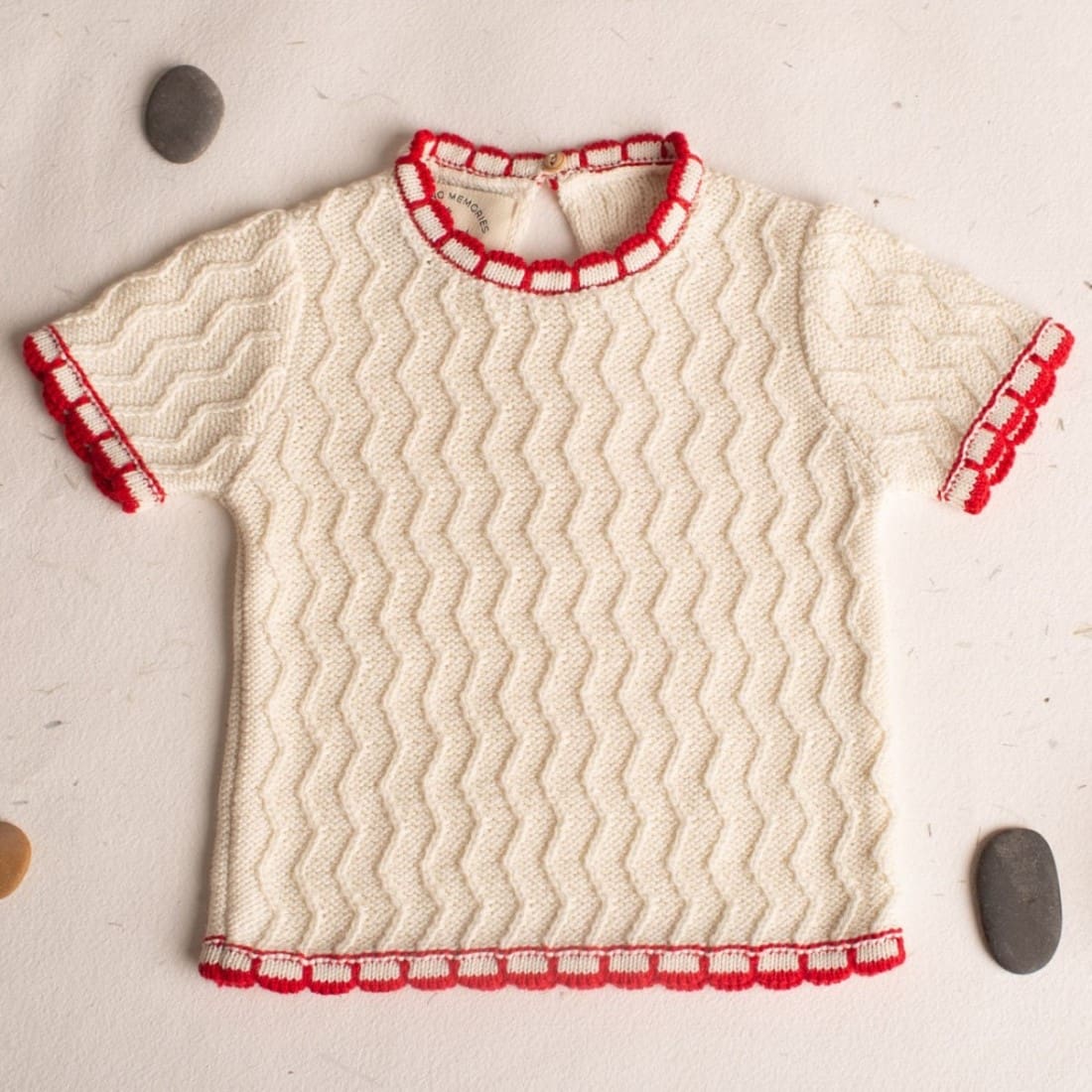 Chip Short Sleeve Sweater