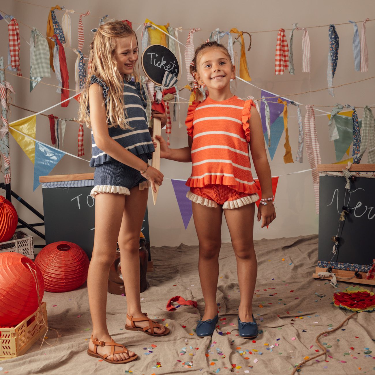 Coral Bloomer Short