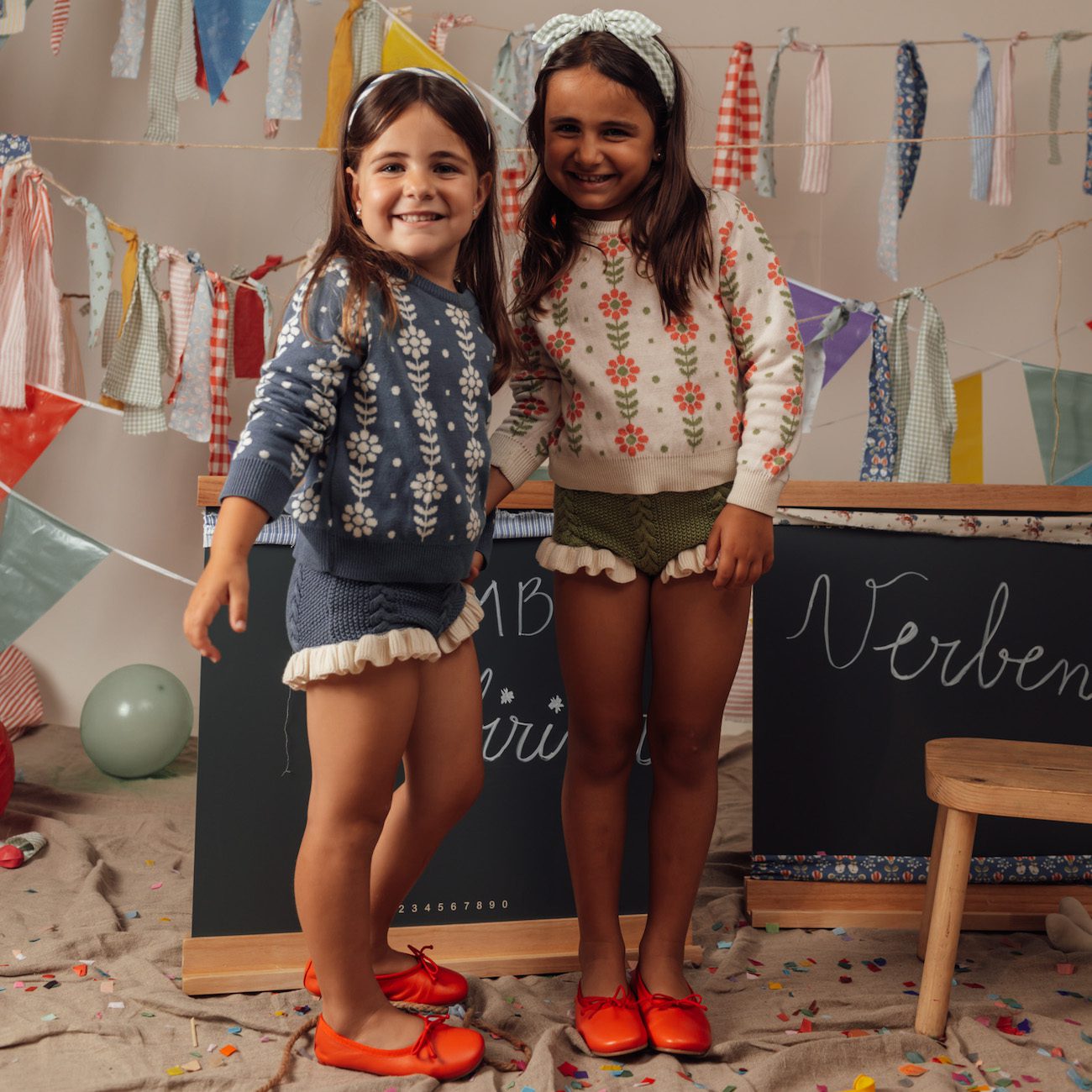 Navy Bloomer short