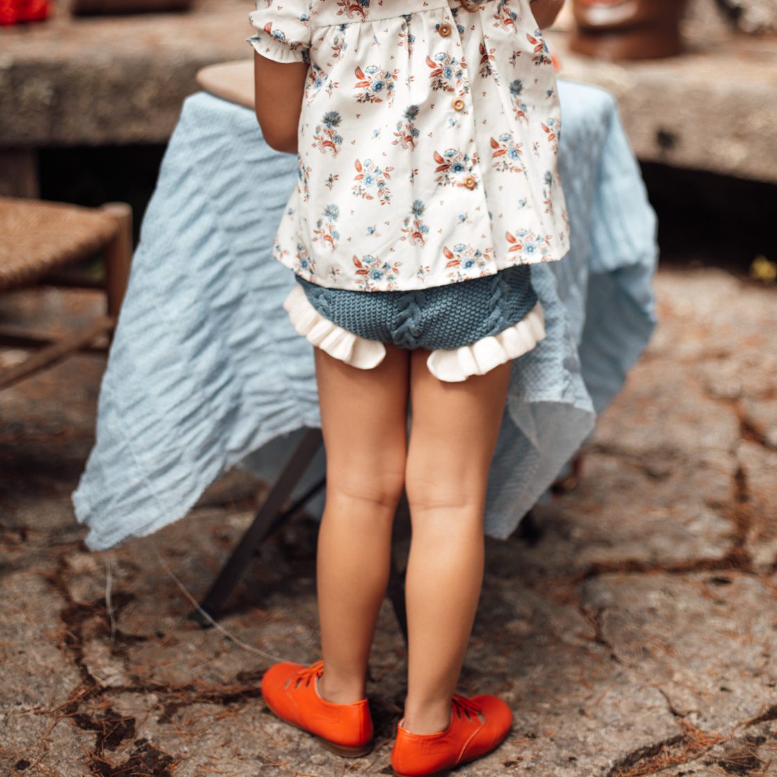 Navy Bloomer short