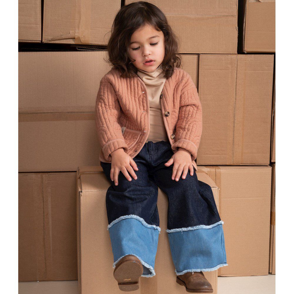 Foster Pants Denim |  Ink/Airyblue
