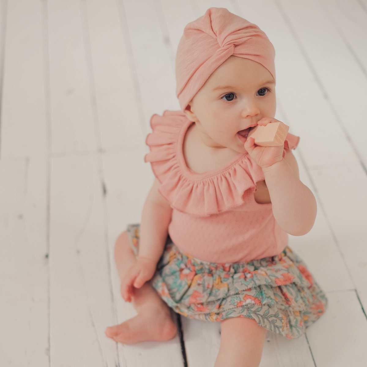 Coral Turban Abina