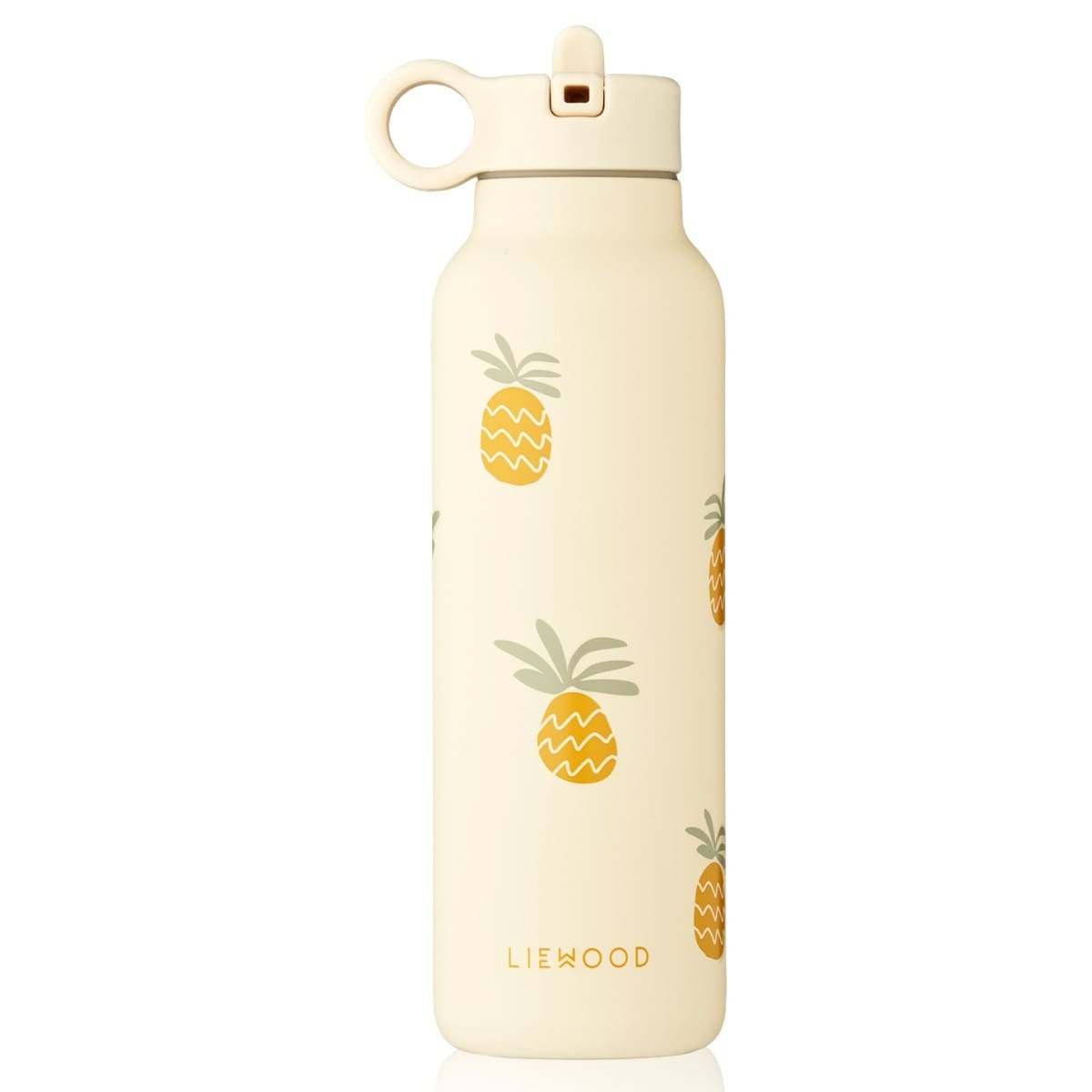 Falk Water Bottle 500 ML | Pineapples / Cloud cream
