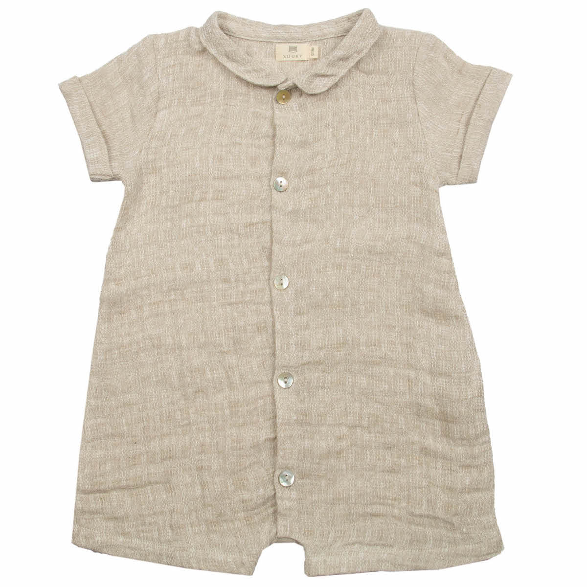 Soft Linen Romper