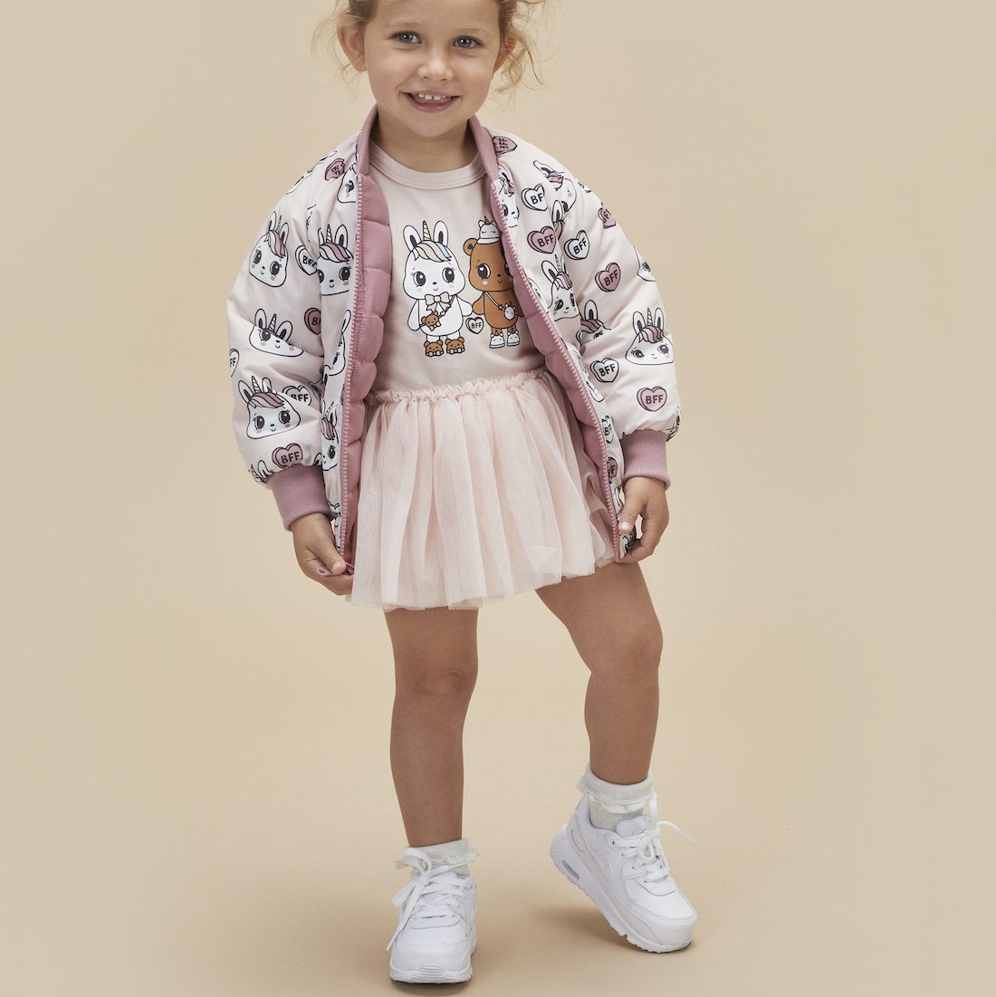 Furry Friends Ballet Dress
