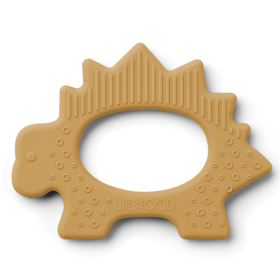 Gemma Teether | Dino Yellow Mellow