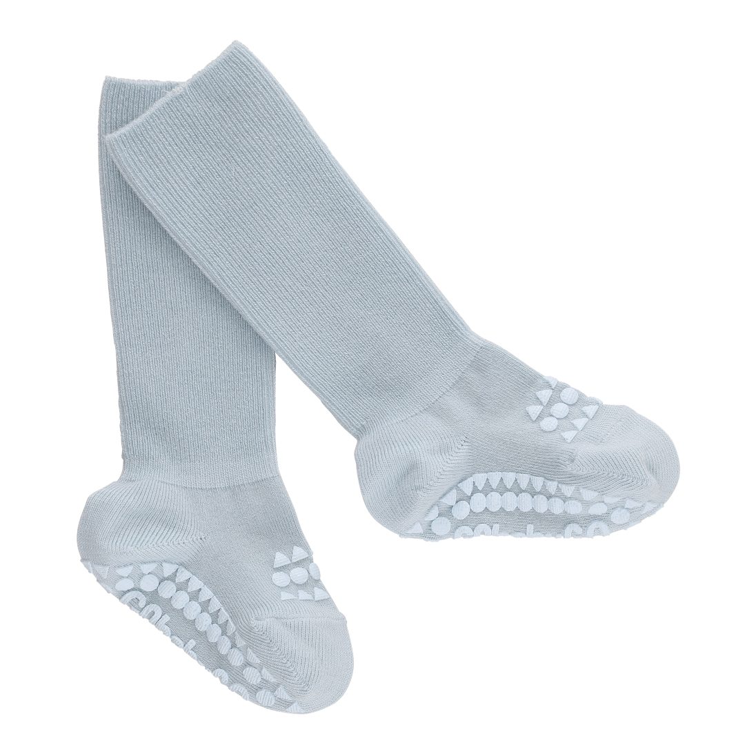 Bamboo Non-Slip Socks | Sky Blue