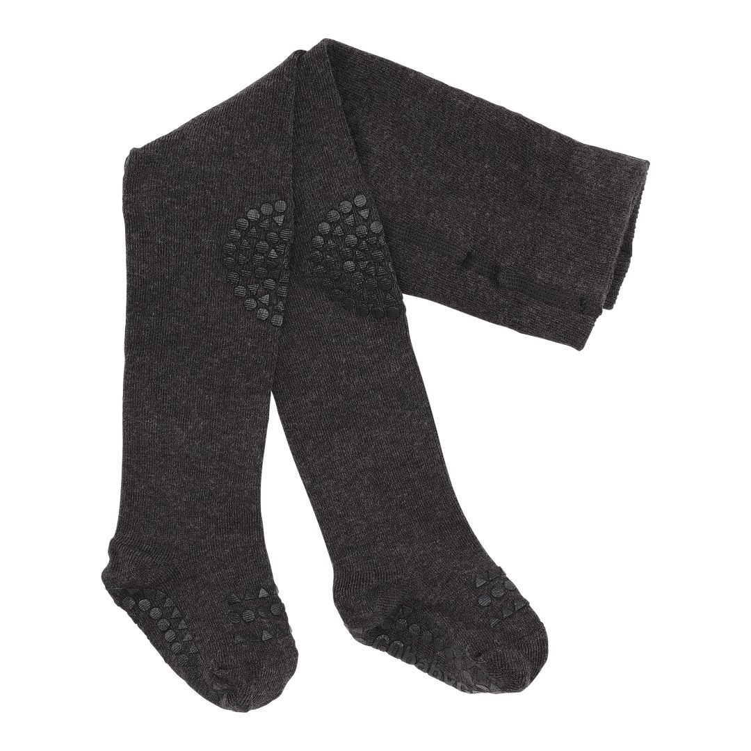 Crawling Tights | Dark Grey Melange