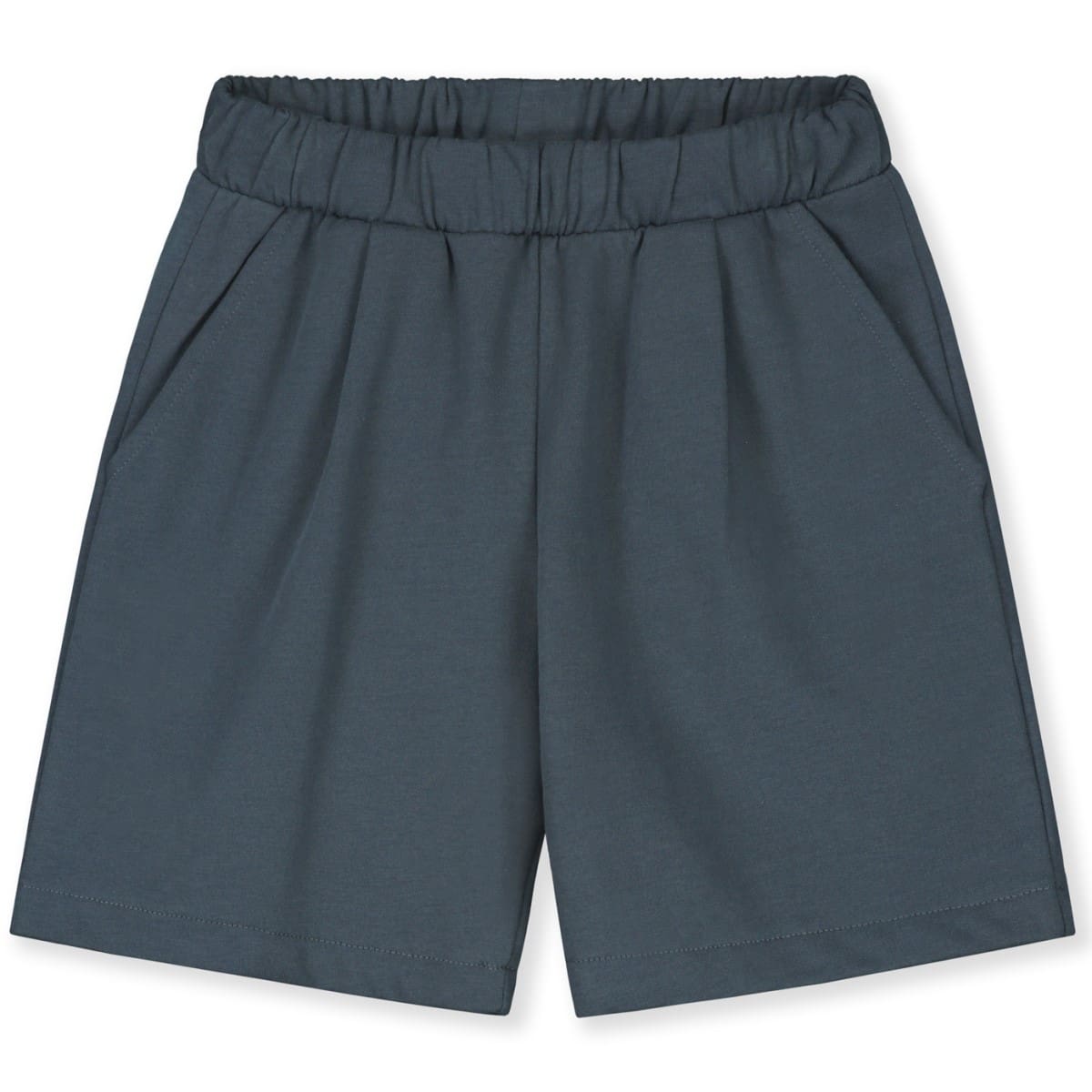 Bermuda Shorts | Blue Grey