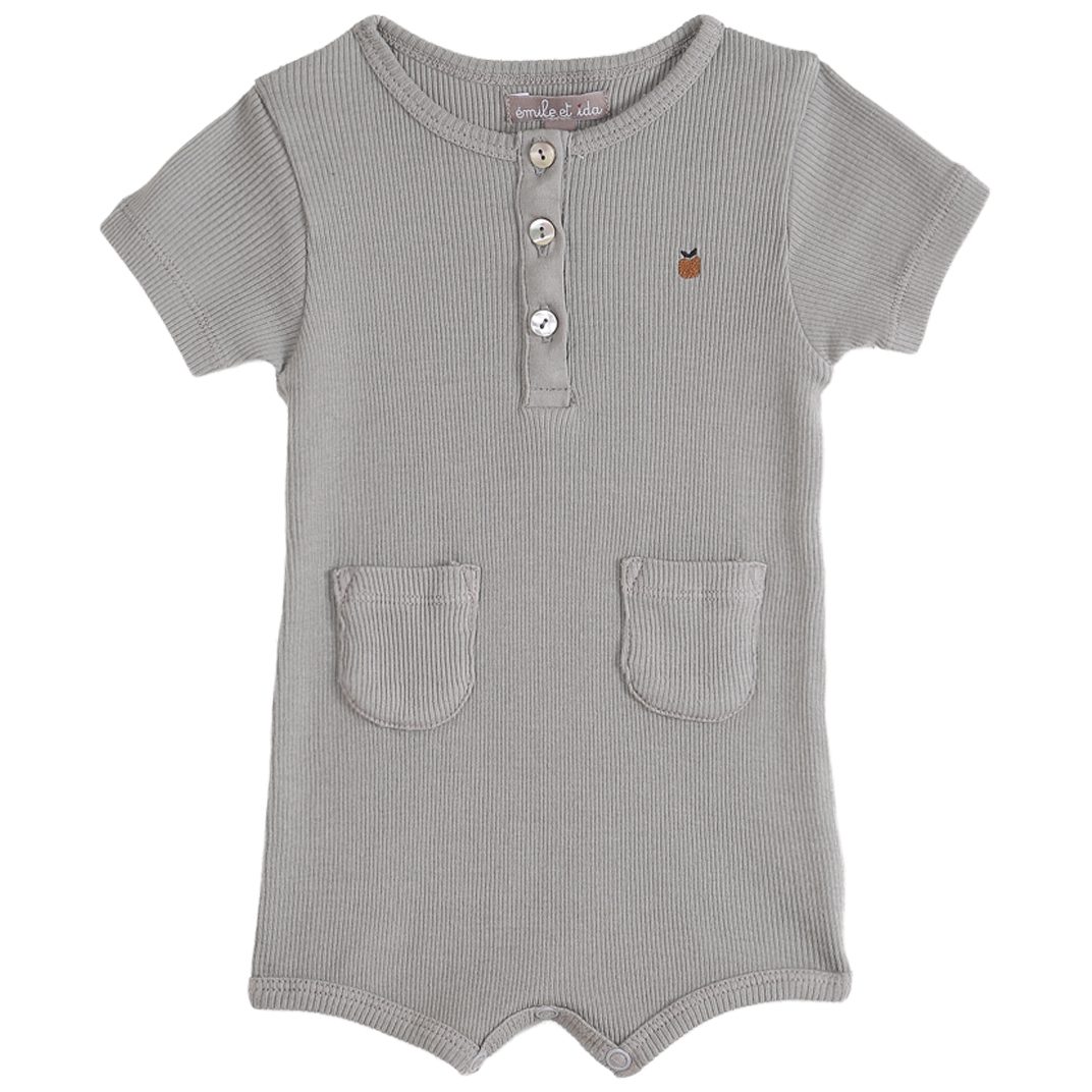 Grey Jumpsuit