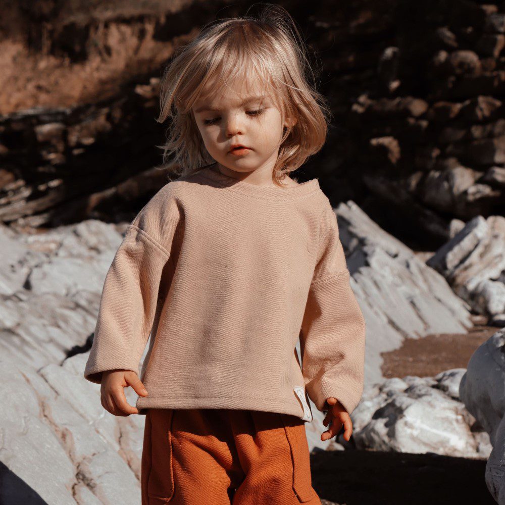 Gus Top | Beige