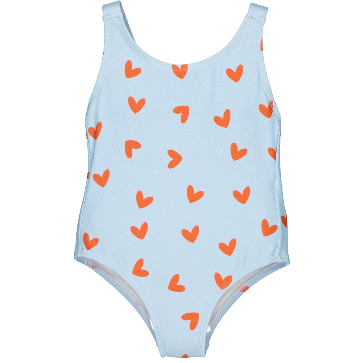 Textured Hearts Swimsuit