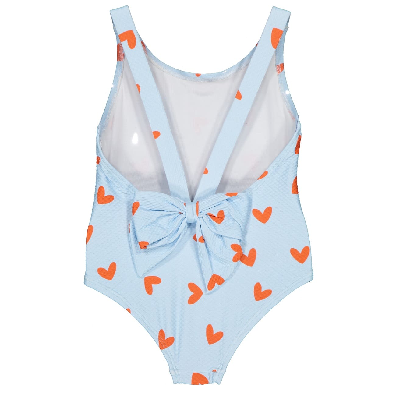 Textured Hearts Swimsuit
