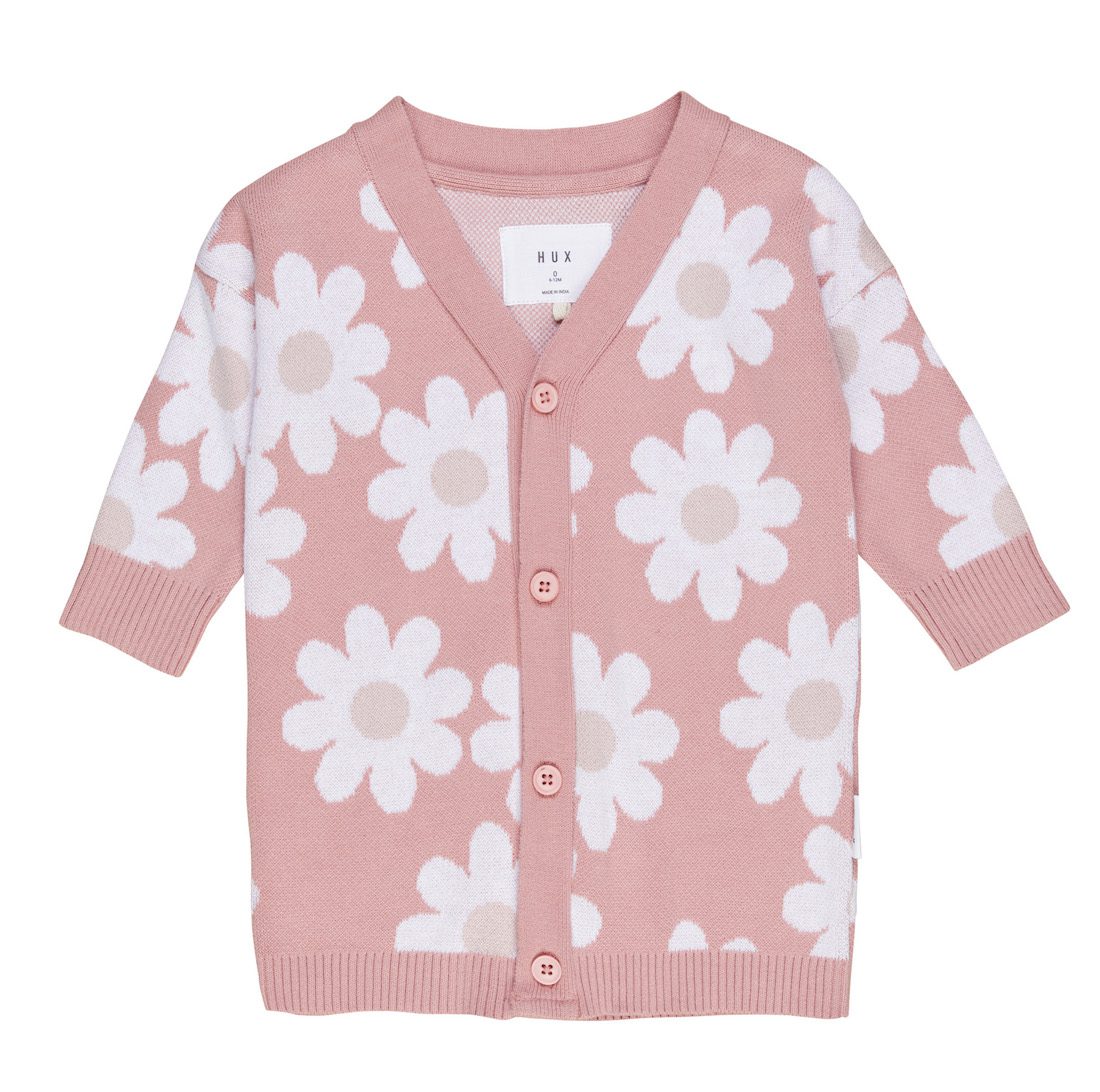 Daisy Knit Cardi