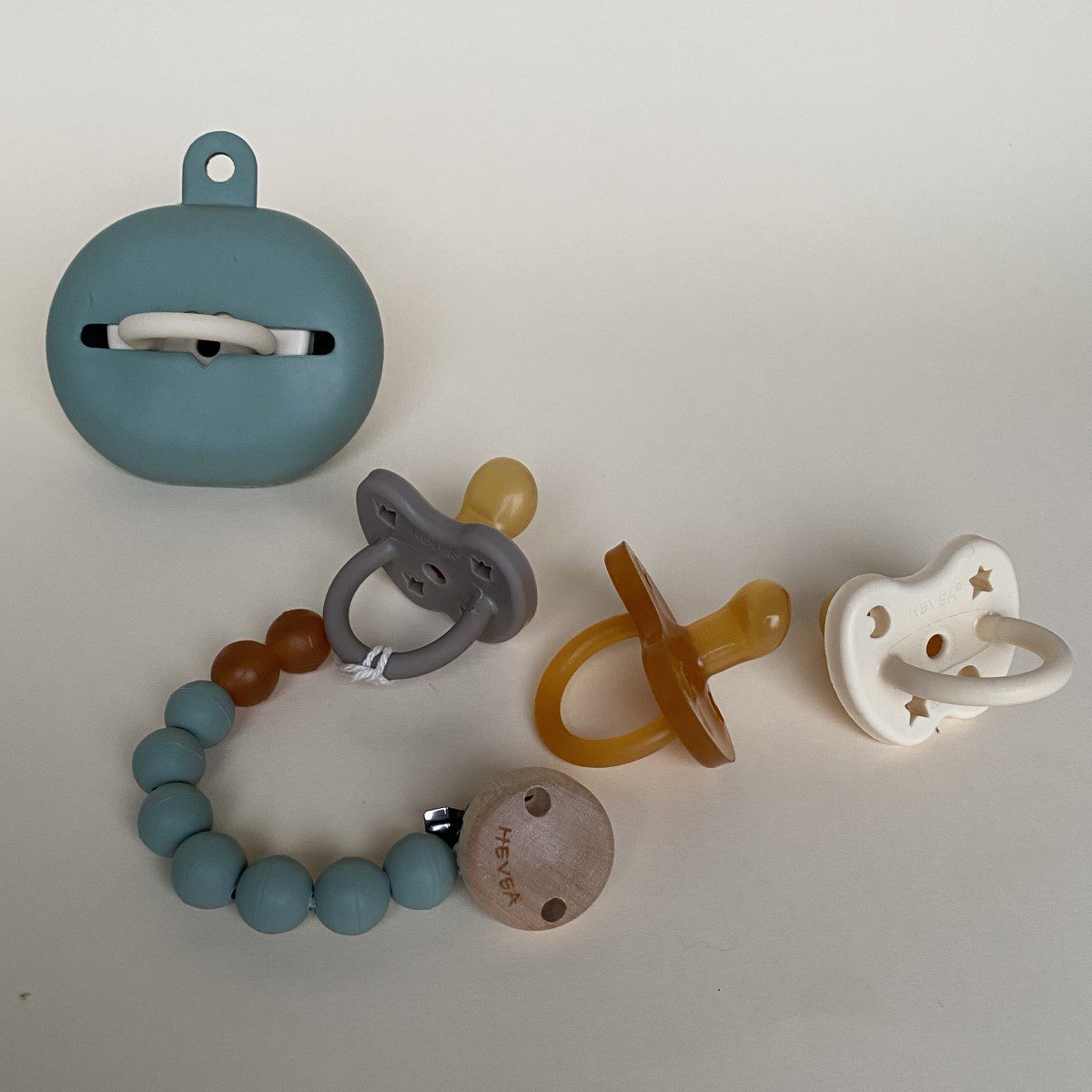 Pacifier Holder | Seafoam Blue