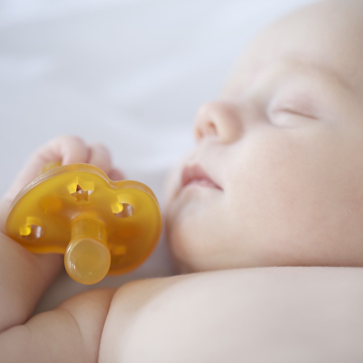 0+ Months Natural Rubber Pacifier Orthodontic | Natural