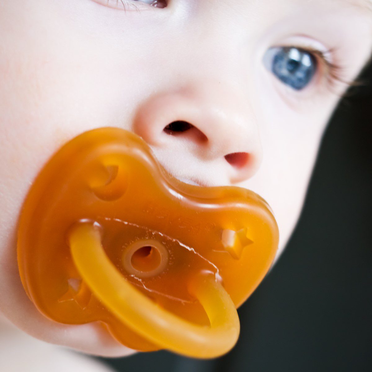 3-36 Months Natural Rubber Pacifier Orthodontic | Natural
