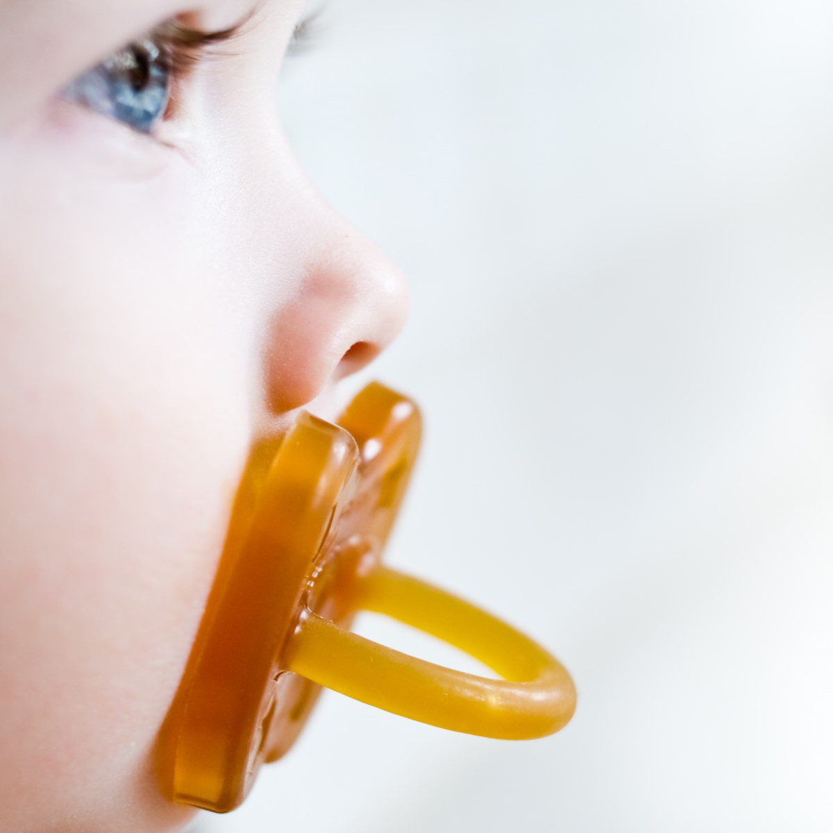 3-36 Months Natural Rubber Pacifier Orthodontic | Natural