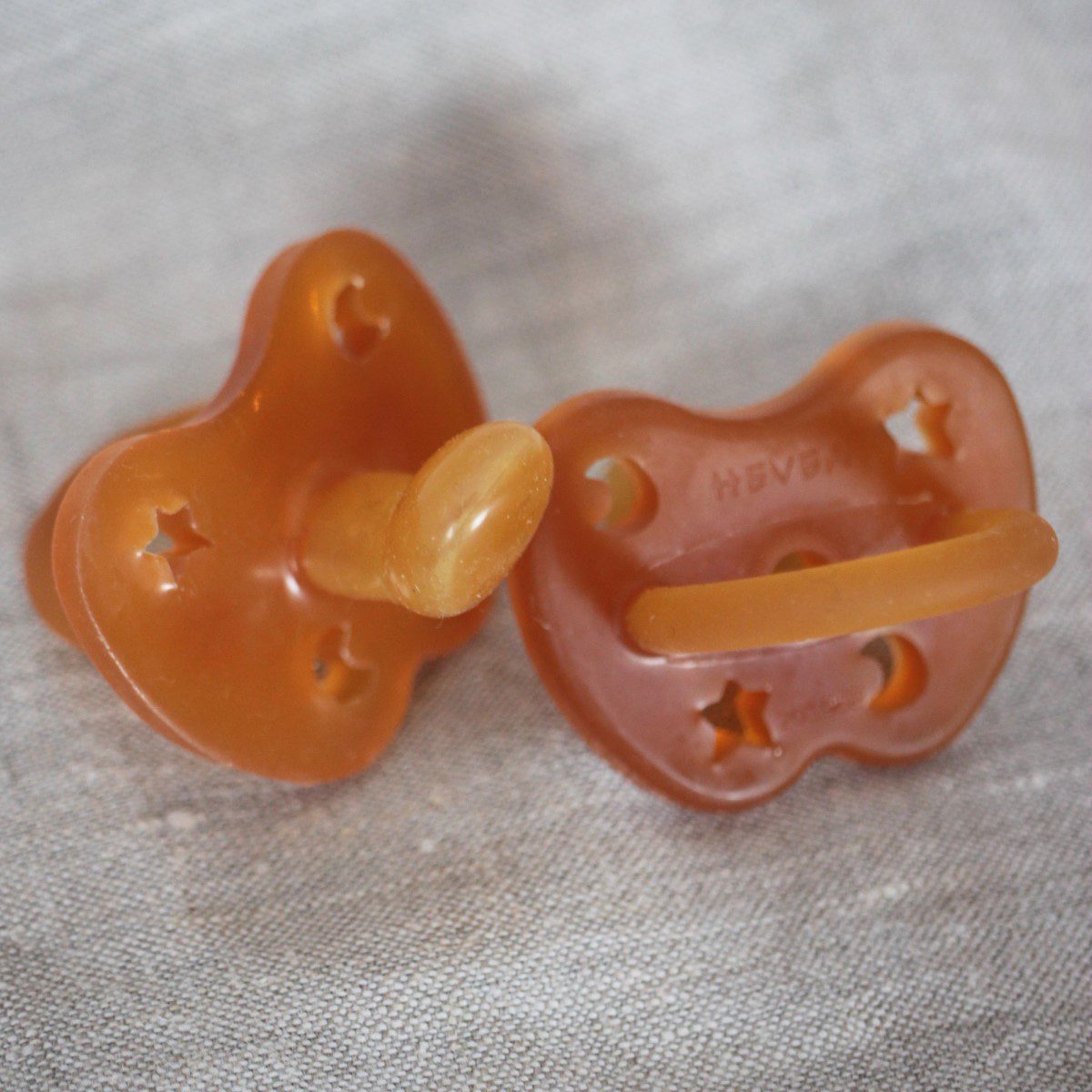 3-36 Months Natural Rubber Pacifier Orthodontic | Natural