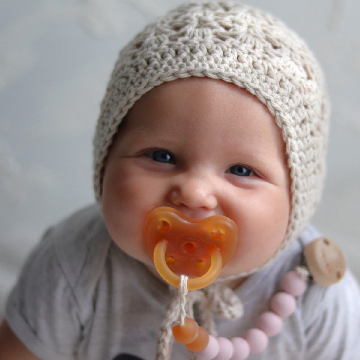 3-36 Months Natural Rubber Pacifier Orthodontic | Natural