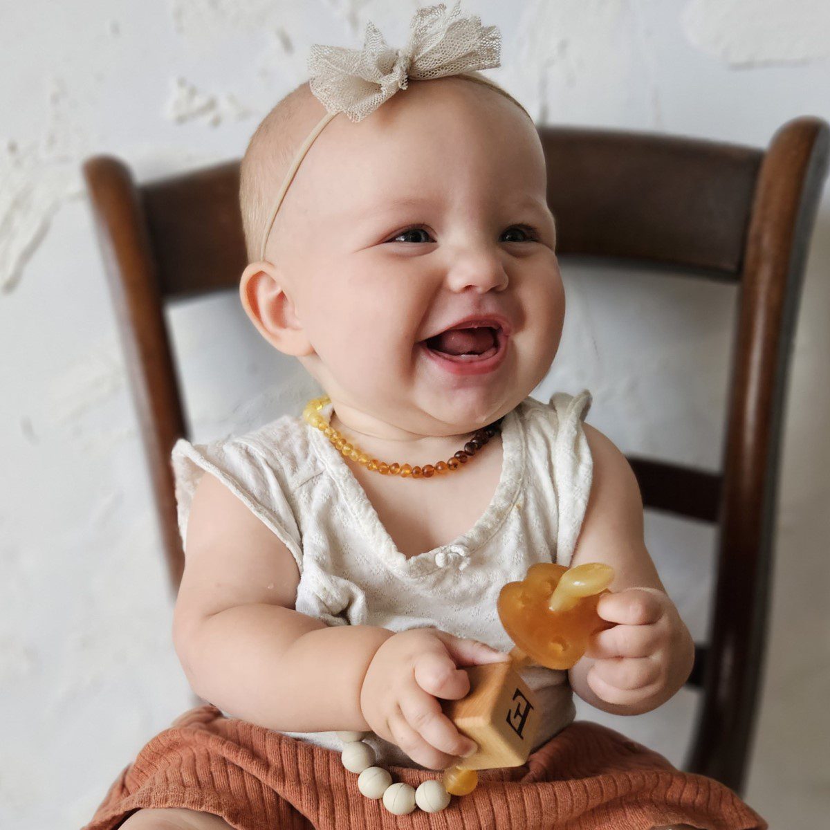 3-36 Months Natural Rubber Pacifier Orthodontic | Natural