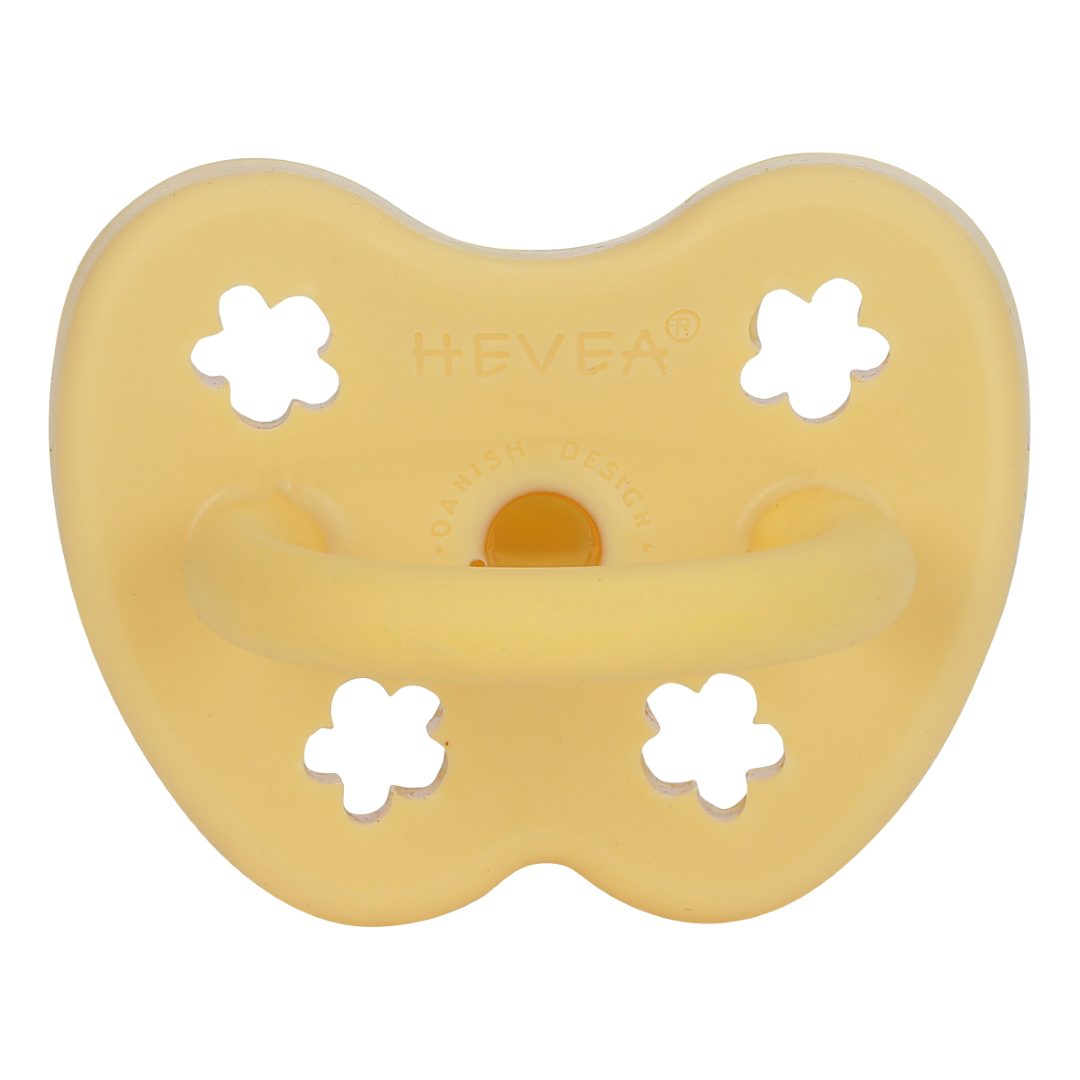3-36 Months Natural Rubber Pacifier Orthodontic | Banana