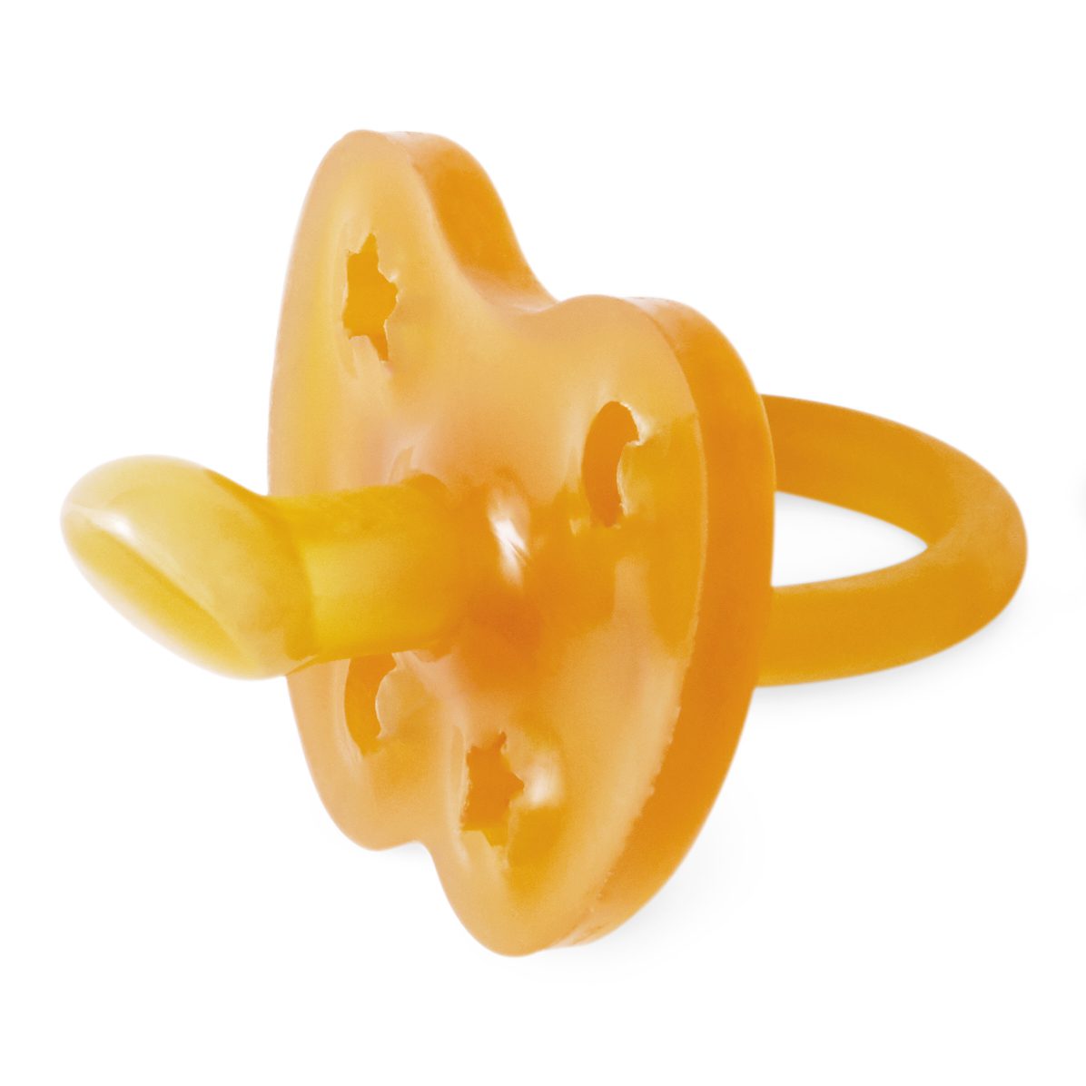0+ Months Natural Rubber Pacifier Orthodontic | Natural