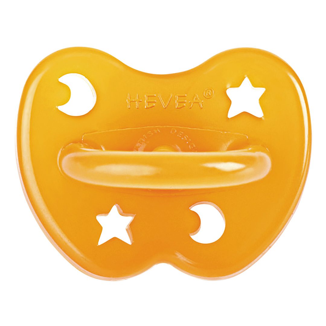 0+ Months Natural Rubber Pacifier Orthodontic | Natural