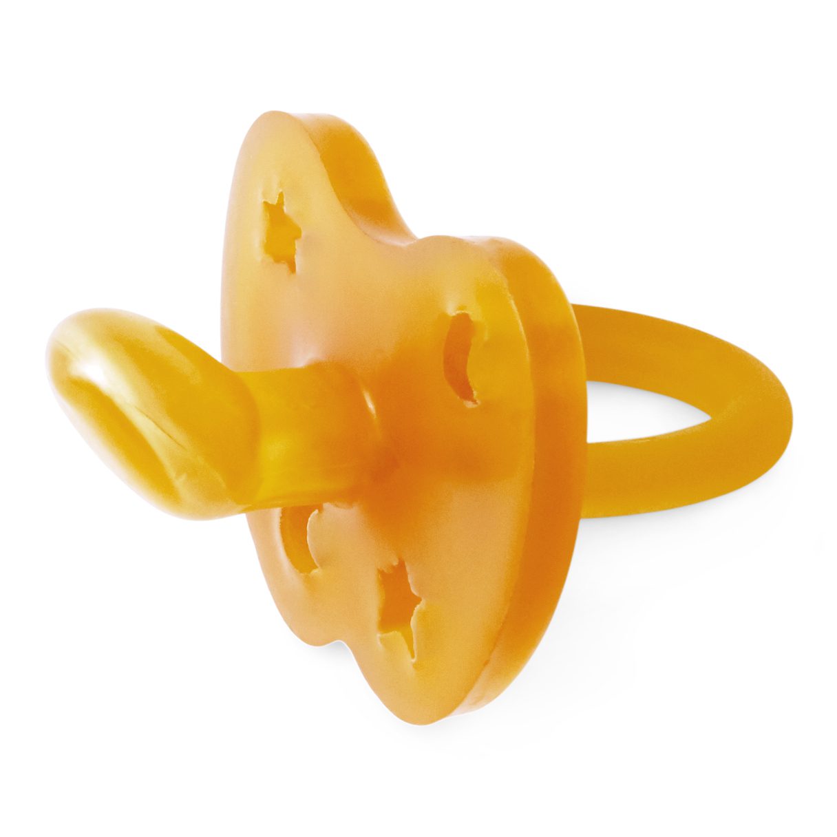 3-36 Months Natural Rubber Pacifier Orthodontic | Natural