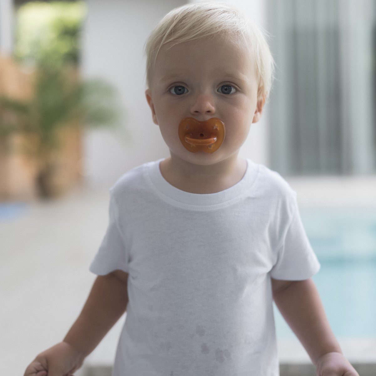 3-36 Months Natural Rubber Pacifier Orthodontic | Natural