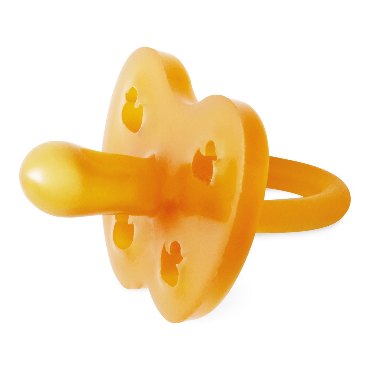 3-36 Months Natural Rubber Pacifier Symmetrical | Natural
