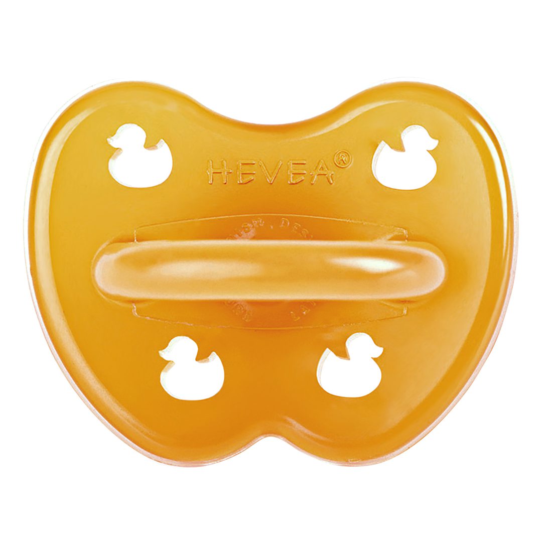 3-36 Months Natural Rubber Pacifier Symmetrical | Natural