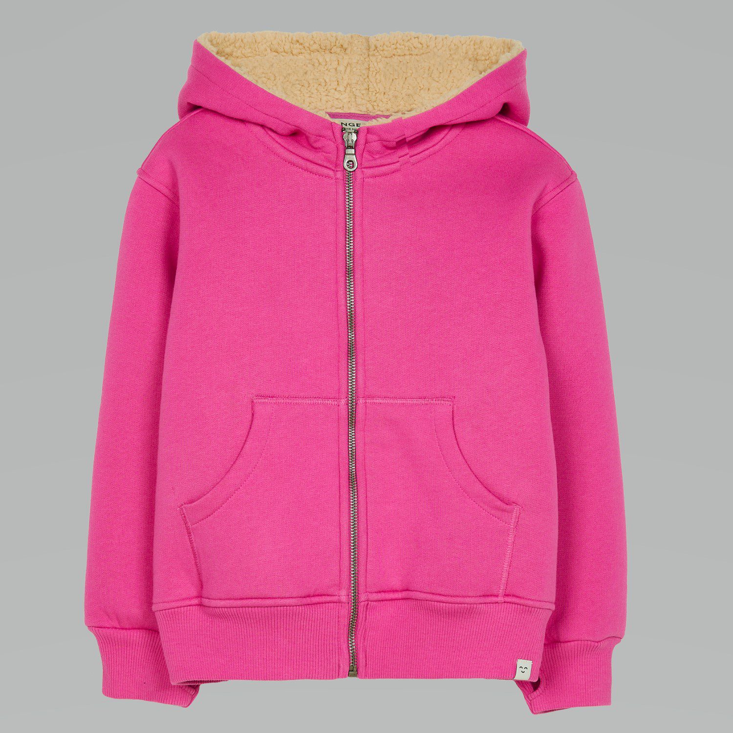 REVERSIBLE Hummer Super Pink Sweater