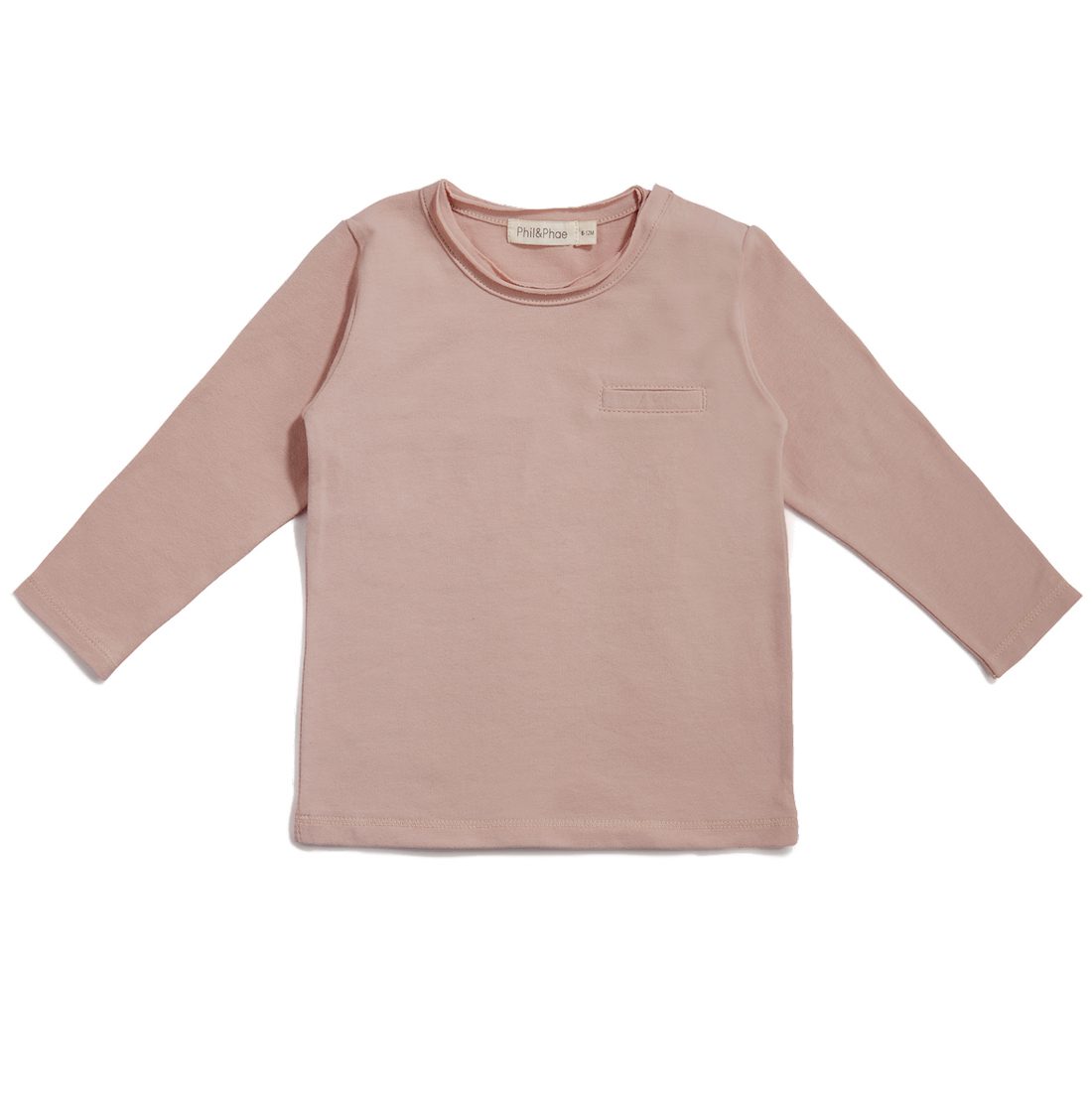 Harem Pants & L/S Pocket Tee | Blush