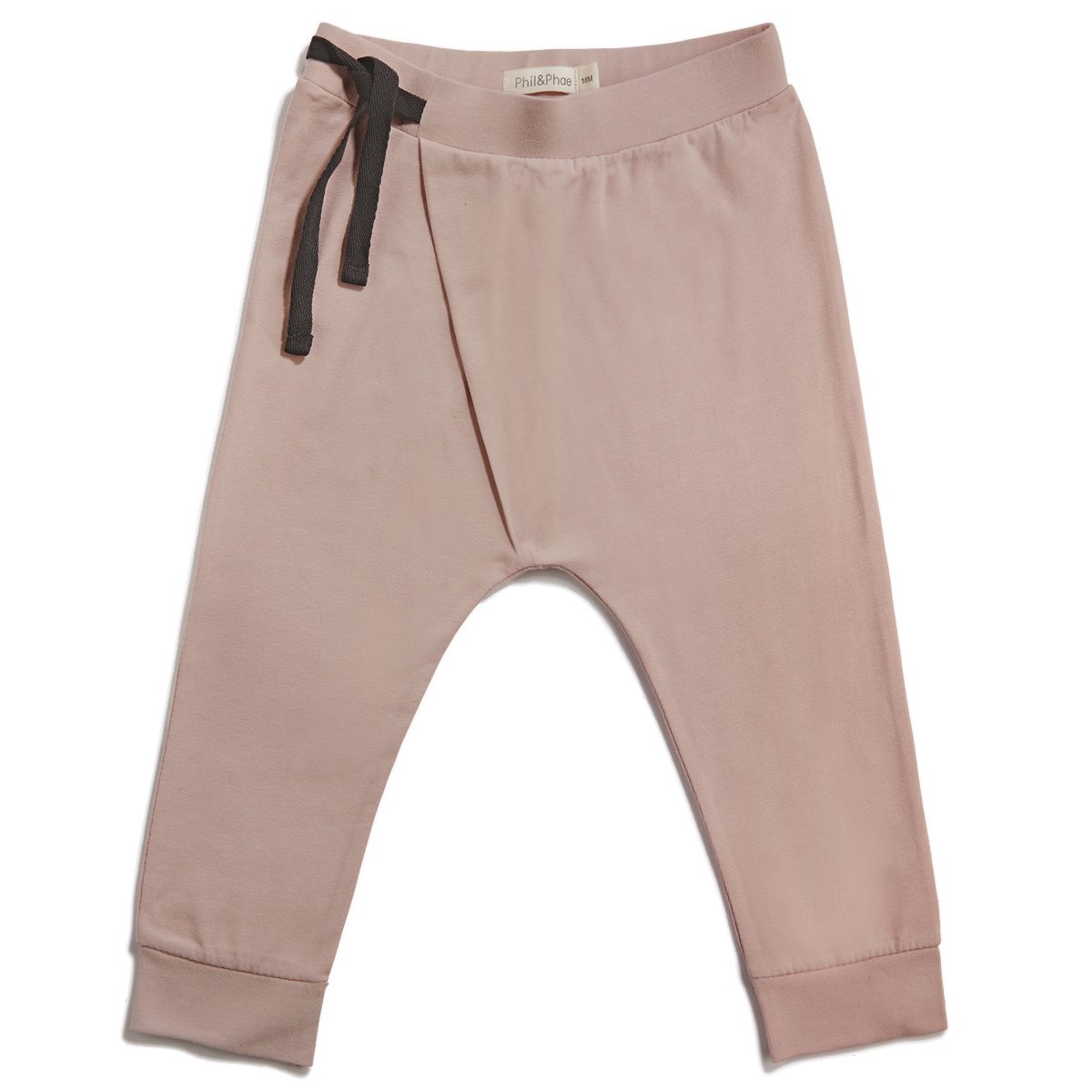 Harem Pants & L/S Pocket Tee | Blush