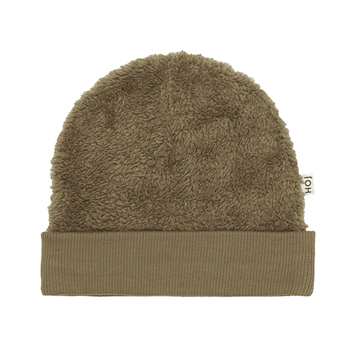 Plush Beanie | Khaki