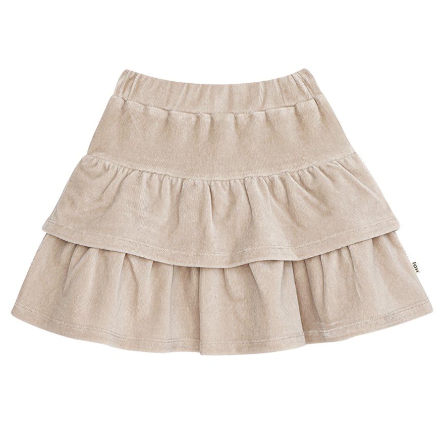 Ruffled Skirt