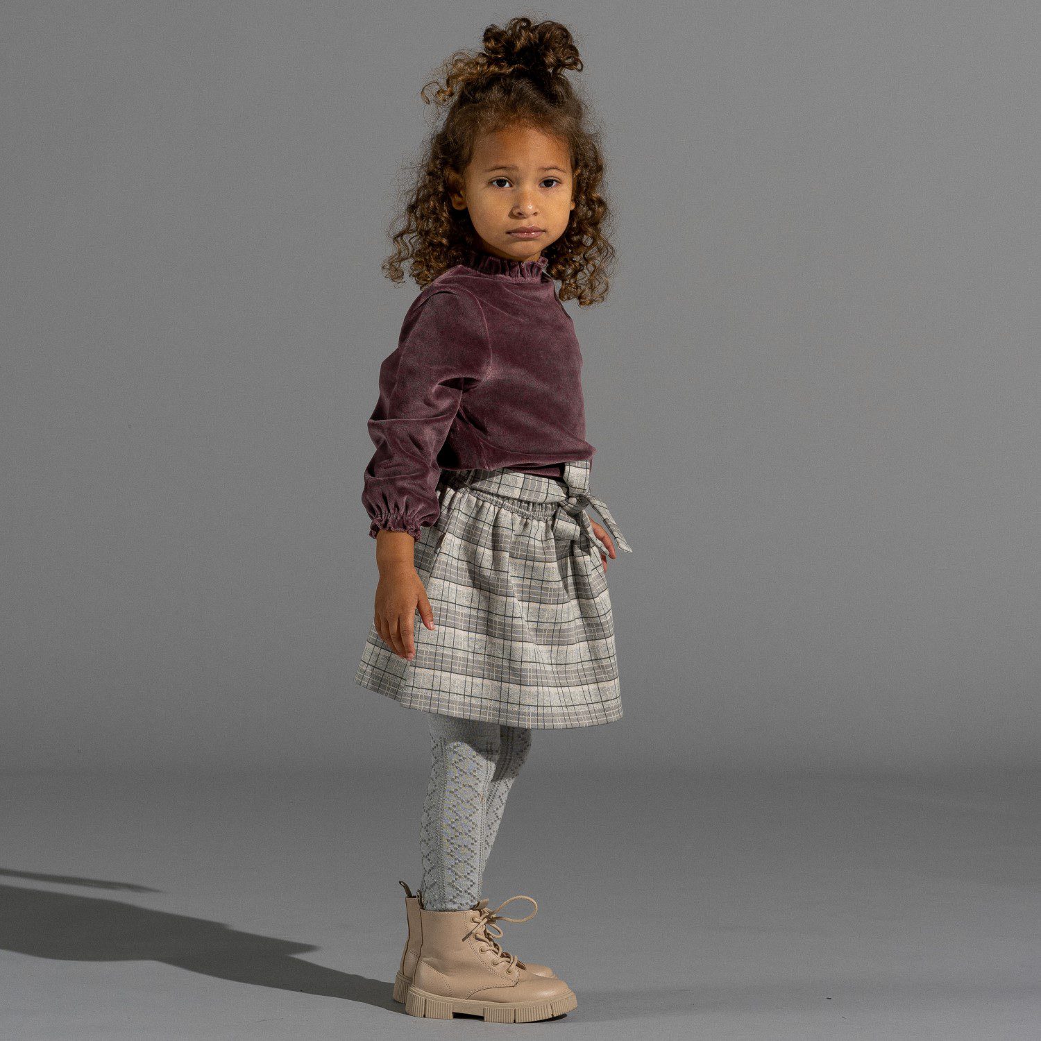 Mini Bow Skirt | Little Tartan