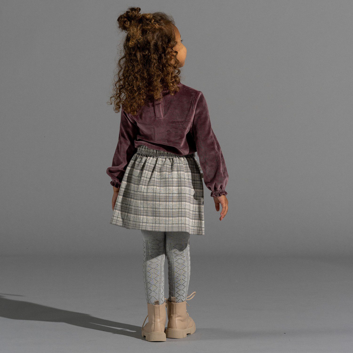 Mini Bow Skirt | Little Tartan