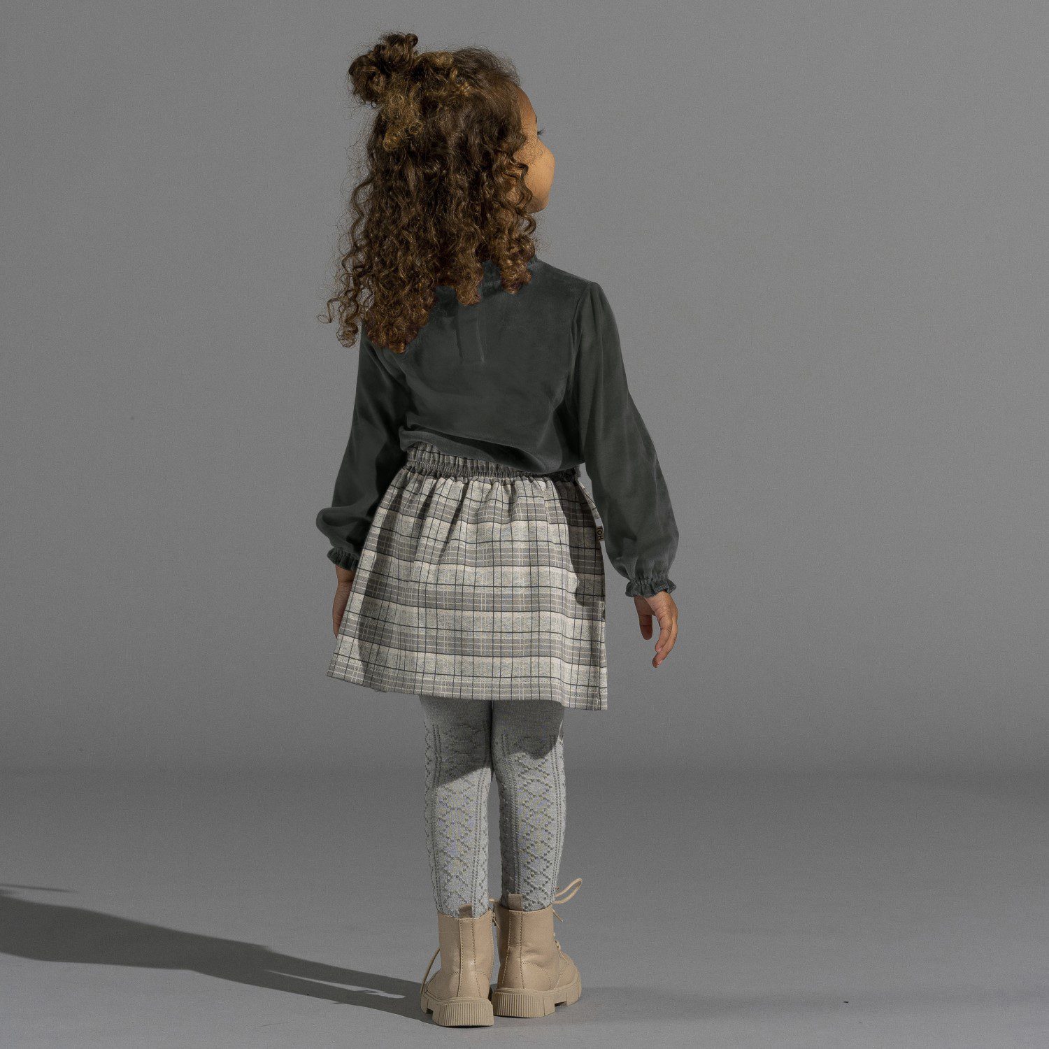 Mini Bow Skirt | Little Tartan