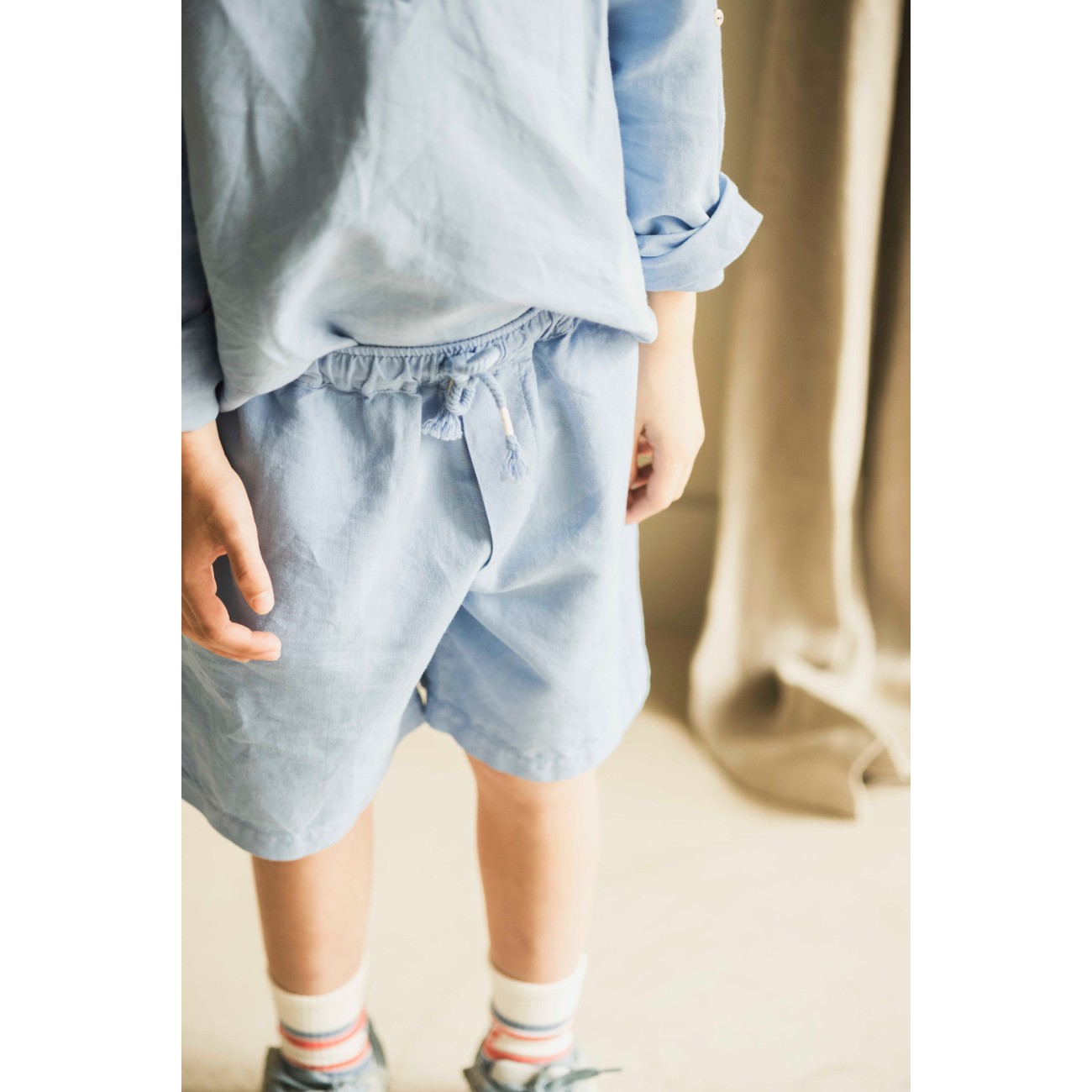 Hug Shorts | Grape Blue